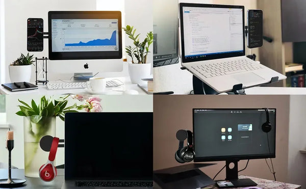 SNAPD - Magnetic Phone Buddy for Laptops