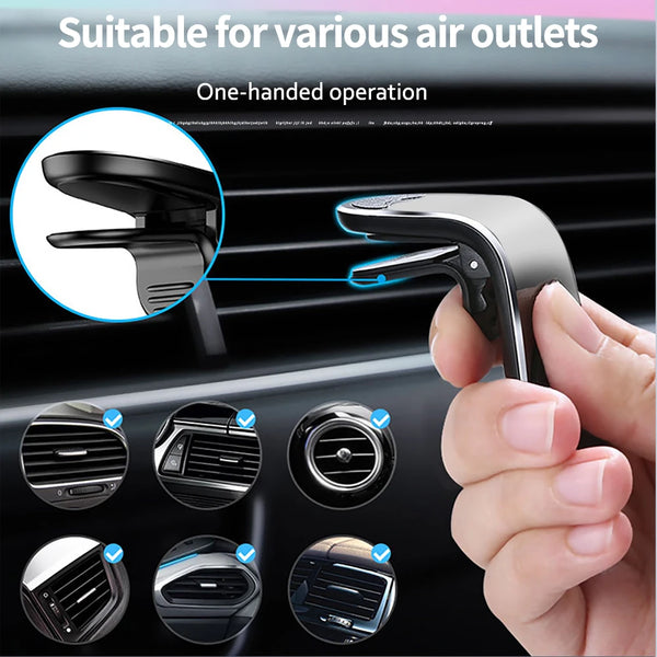 Universal Magnetic Car Mount