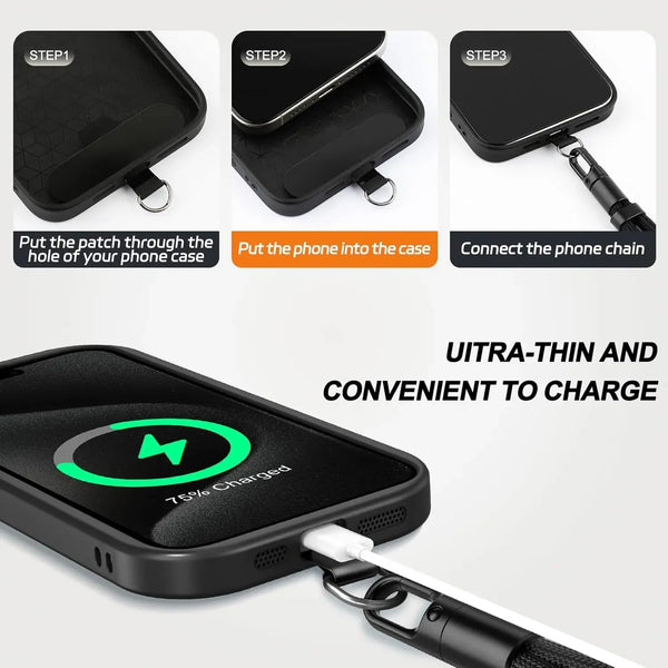 SNAPD Universal Mobile Phone Lanyards